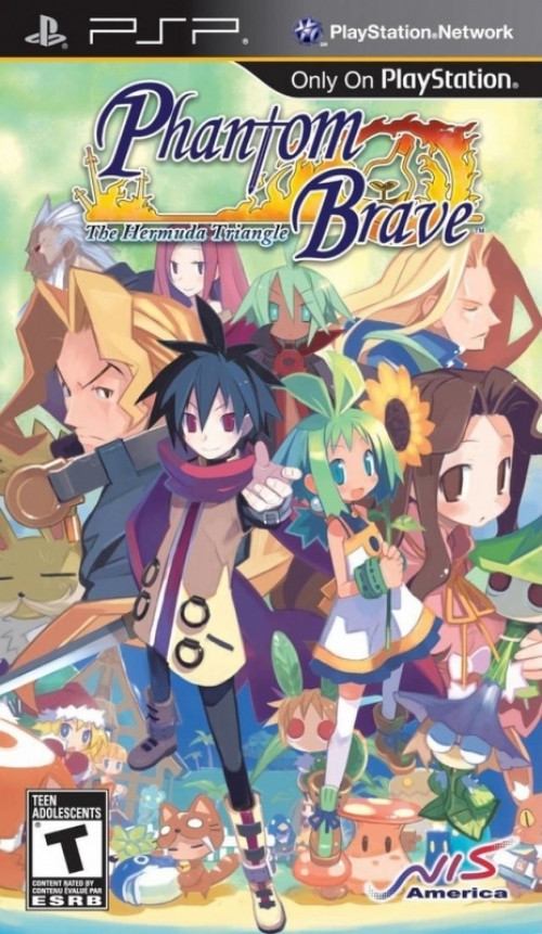 Phantom Brave: Heroes Of The Hermuda Triangle (#) /PSP
