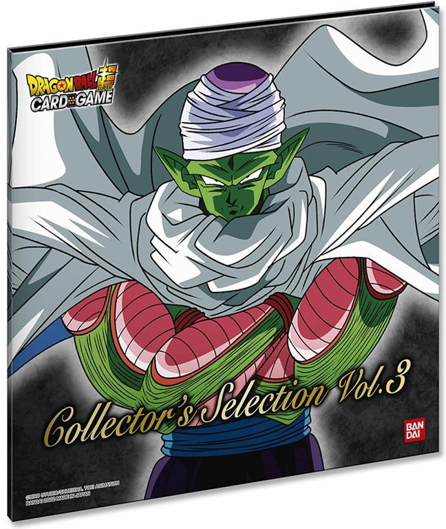 Dragon Ball Super TCG Collector's Selection vol.3