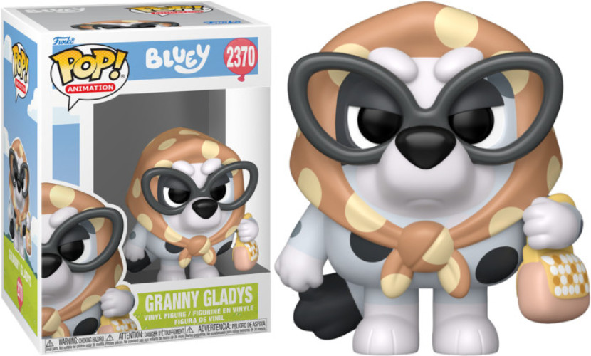 Bluey Funko Pop Vinyl: Granny Gladys