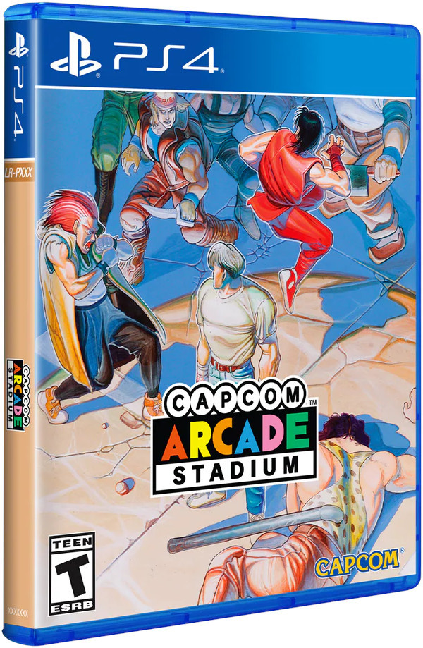 Limited Run Capcom Arcade Stadium Vol 1. (Final Fight Cover) ( Games)