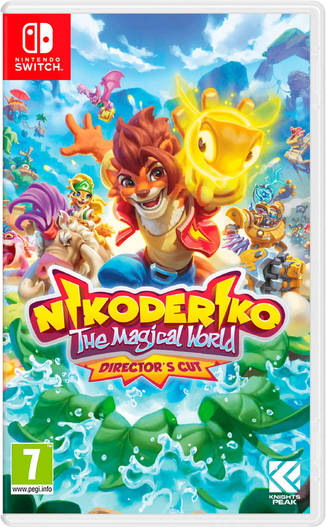 Mindscape Nikoderiko The Magical World Director's Cut