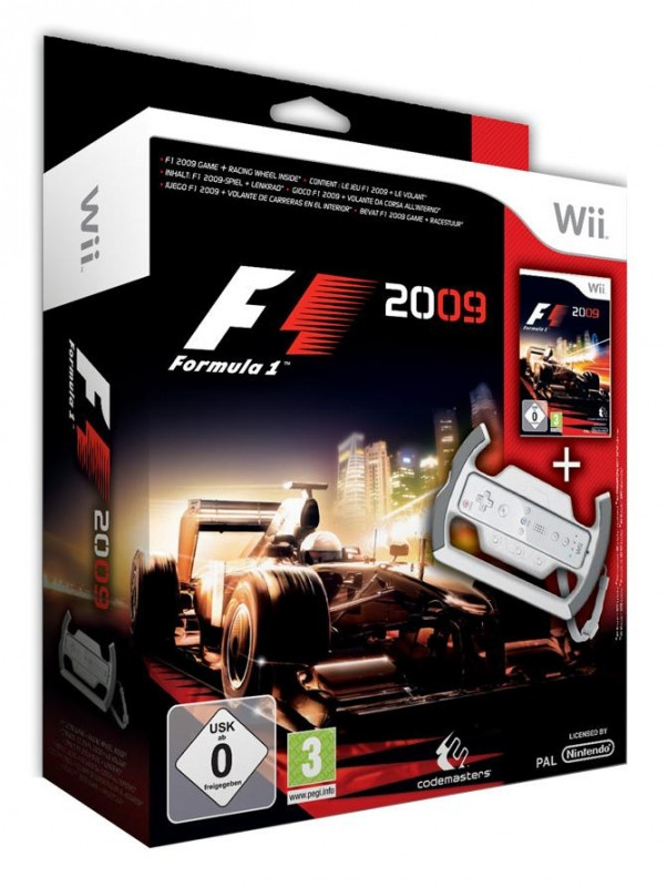 Formula 1 (F1 2009) + Race Stuur