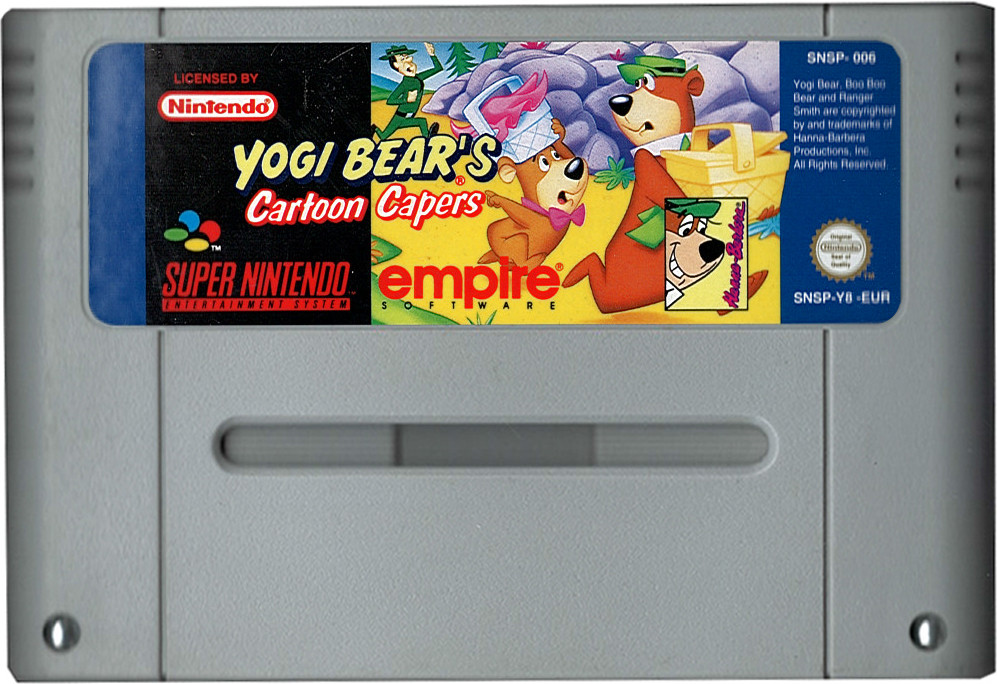 Yogi Bear (losse cassette)