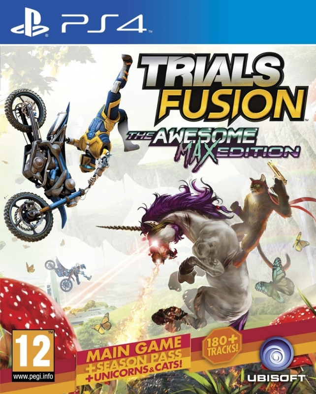 Image of Trials Fusion The Awesome Max Edition