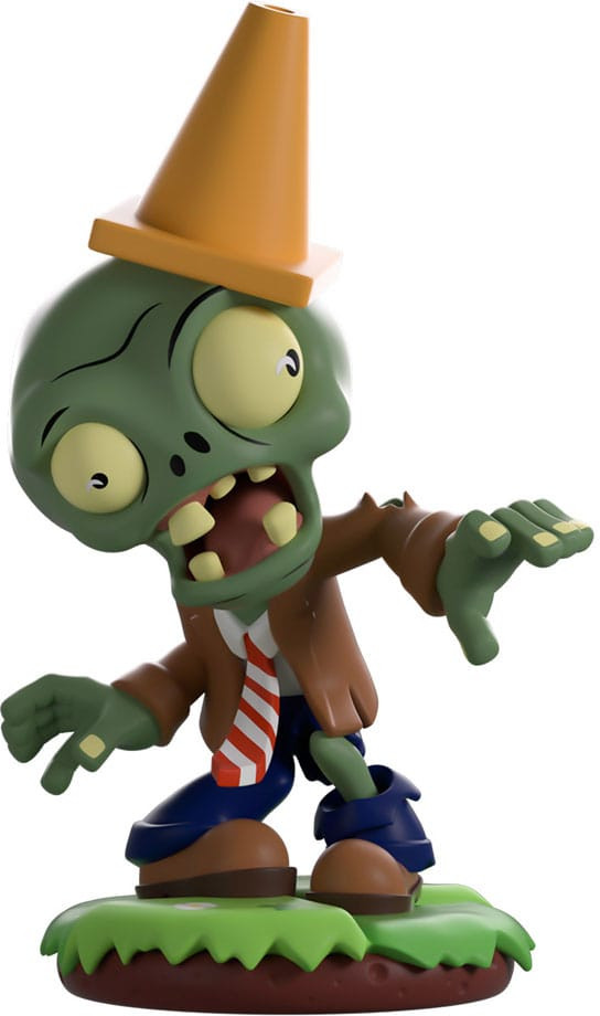 Plants vs. Zombies Youtooz Vinyl Figure - Conehead Zombie afbeelding