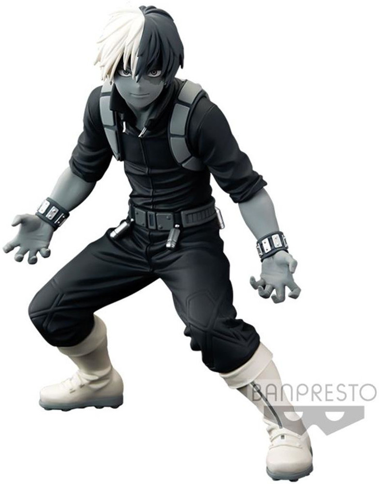 My Hero Academia Super Master Stars Piece Figure - Shoto Todoroki (The Tones) afbeelding