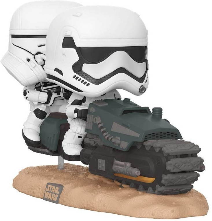 Star Wars Pop Vinyl First Order Tread Speeder