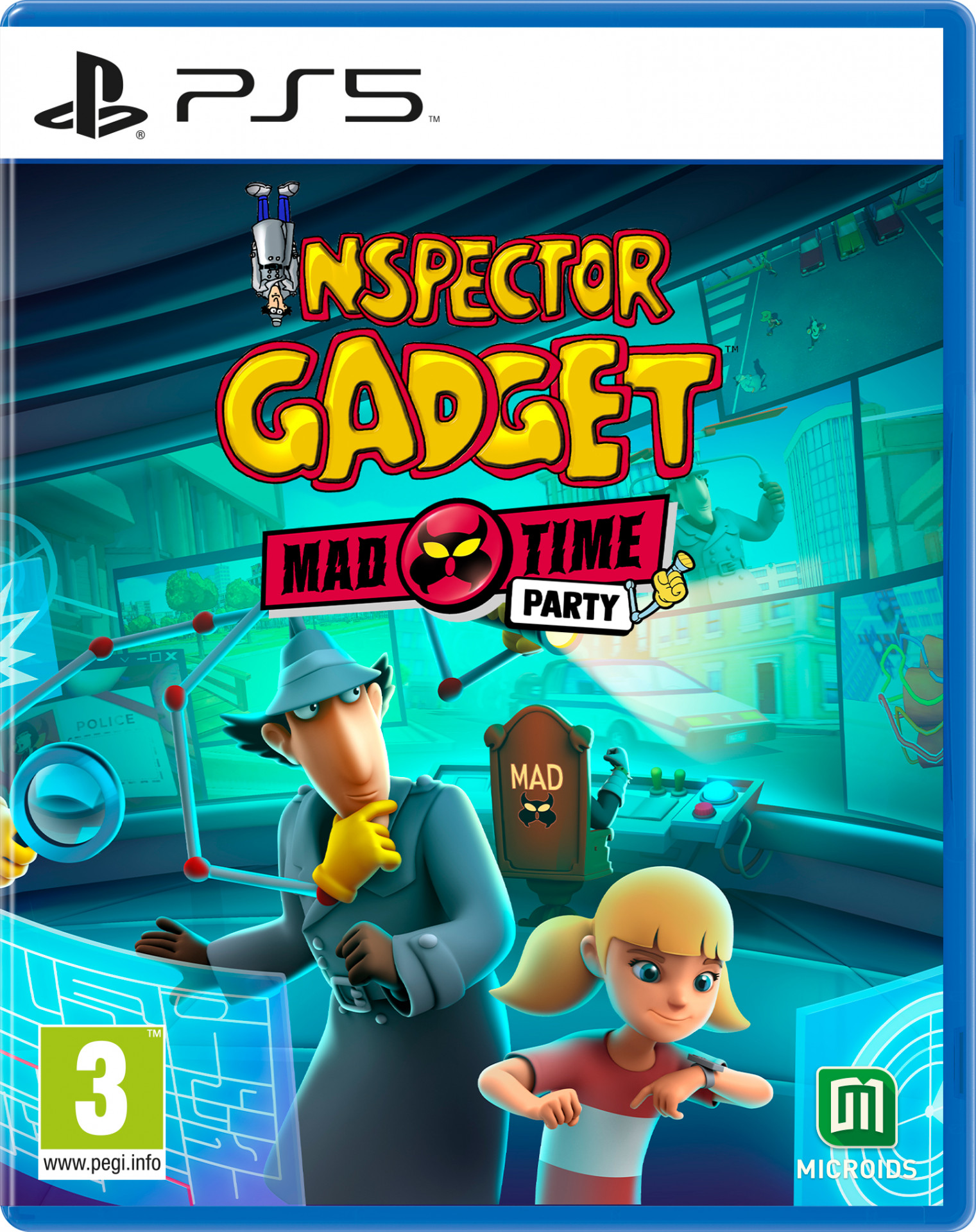 Inspector Gadget: Mad Time Party