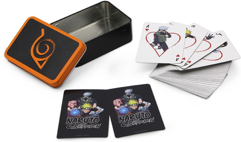 Naruto Shippuden - Playing Cards afbeelding