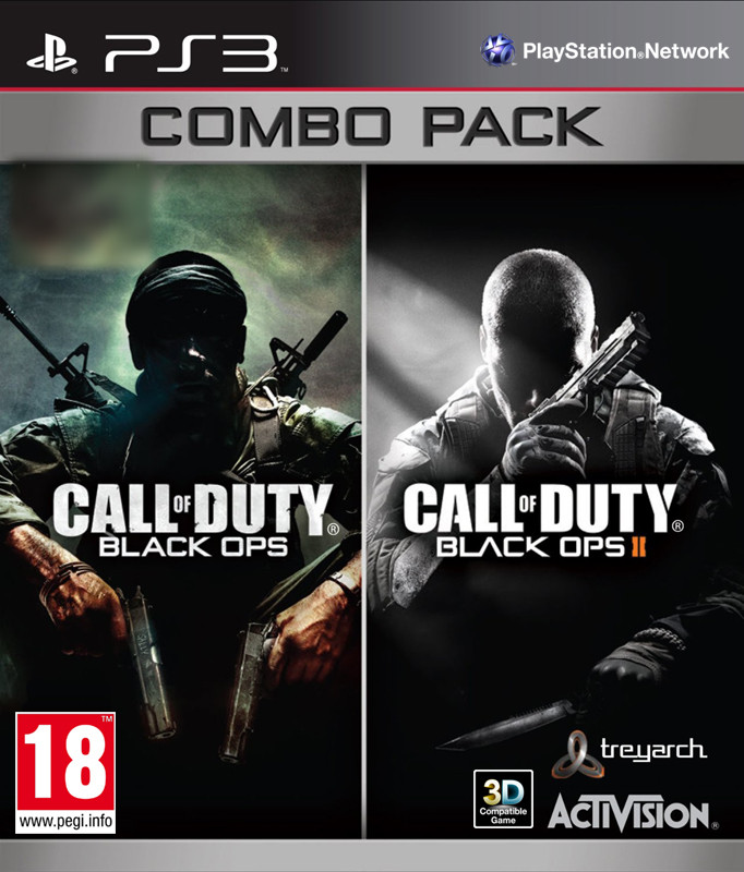 Image of Call of Duty Black Ops Combo Pack (Black Op + Black Ops 2)