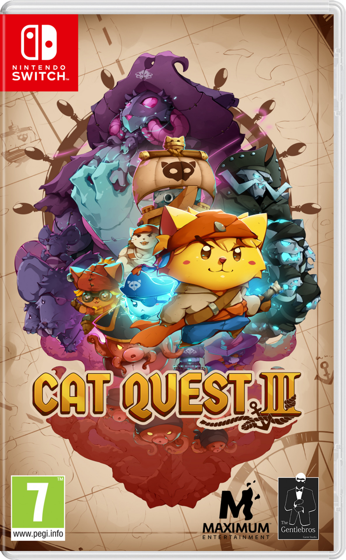 Mindscape Cat Quest III