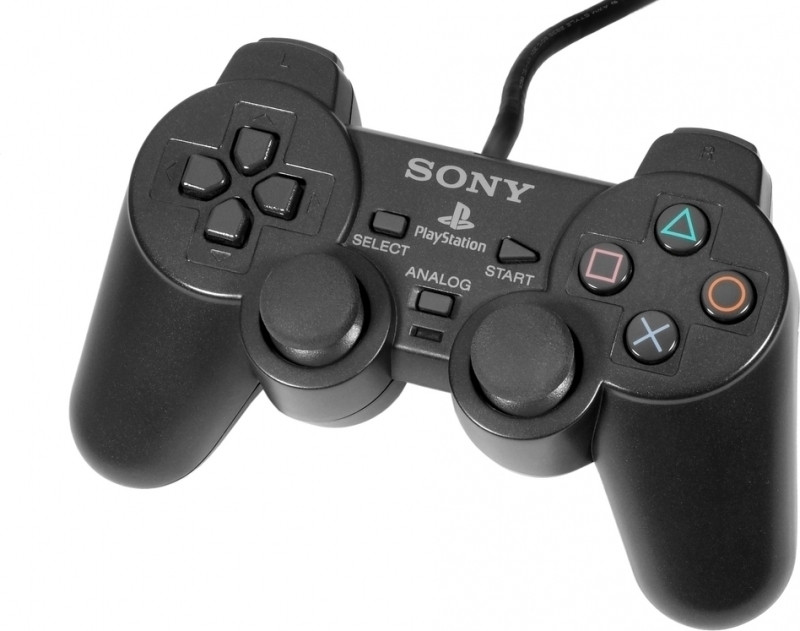 Image of Sony Dual Shock 2 (Black)