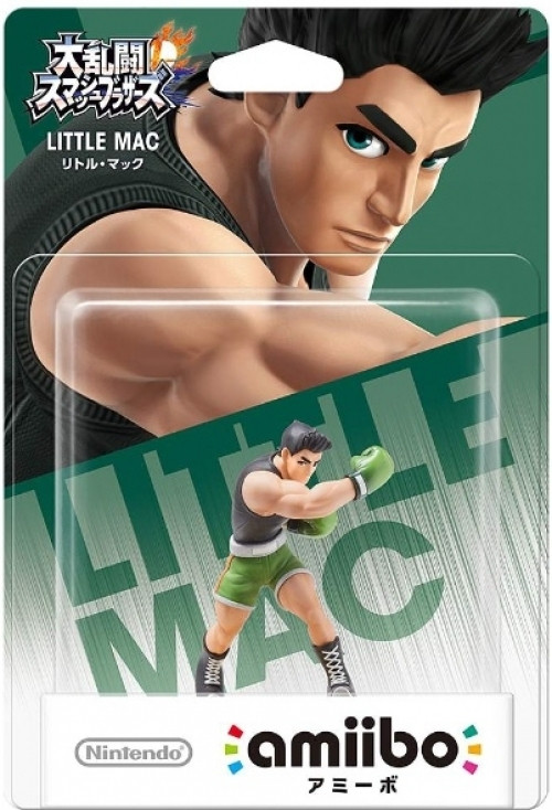 Amiibo - Little Mac (import Japan)