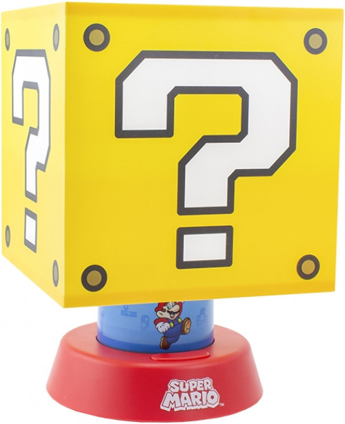 Super Mario - Icon Lamp