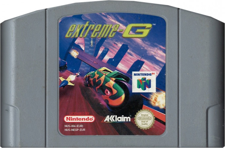 Extreme G (losse cassette)