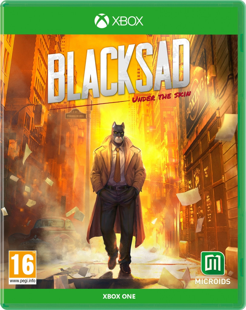 Blacksad Under the Skin Limited Edition