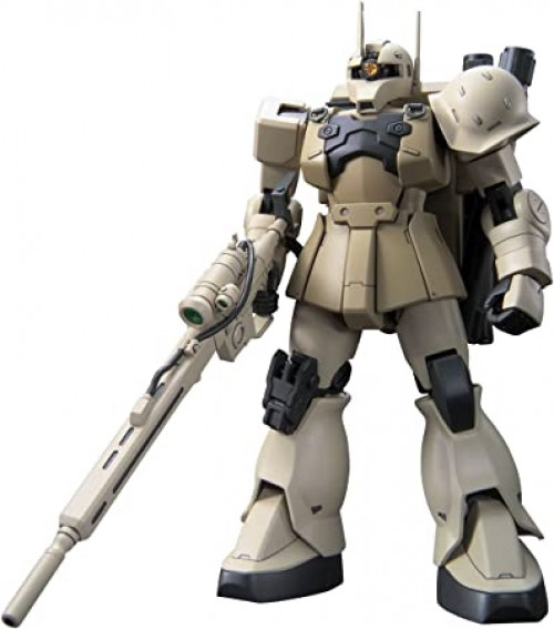 Gundam High Grade 1:144 Model Kit - Zaku 1 Sniper Type - Yonem Kirks Custom