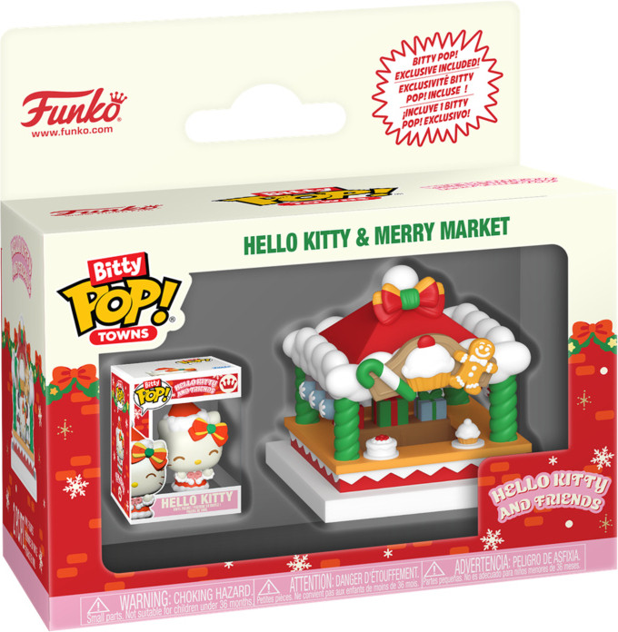 Hello Kitty & Friends Funko Bitty Pop! Town - Hello Kitty & Merry Market