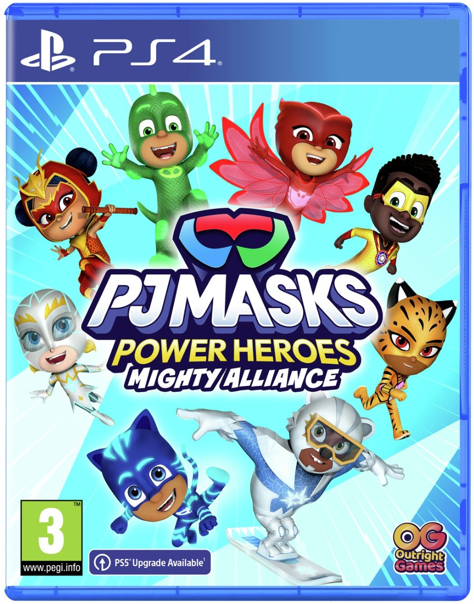 PJ Masks Power Heroes: Mighty Alliance