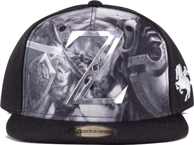 Zelda - Fighting Snapback Cap