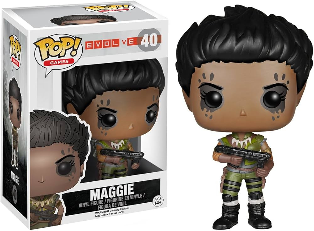 Evolve Pop Vinyl Figure Maggie