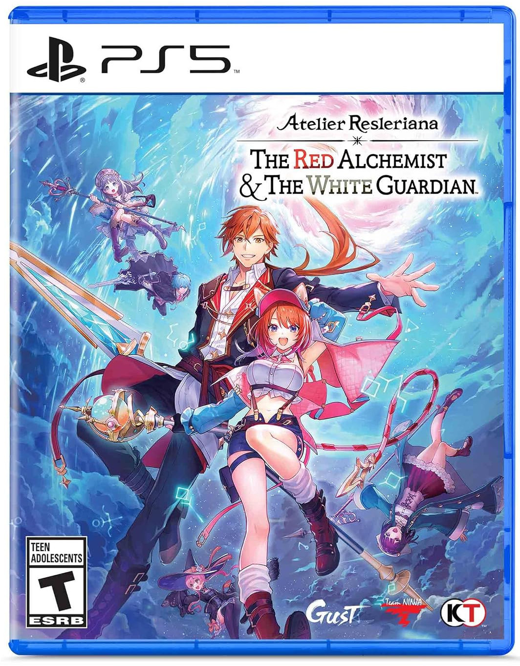 Koei Tecmo Atelier Resleriana The Red Alchemist and the White Guardian