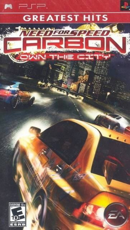 Image of Need for Speed Carbon Own the City (greatest hits)