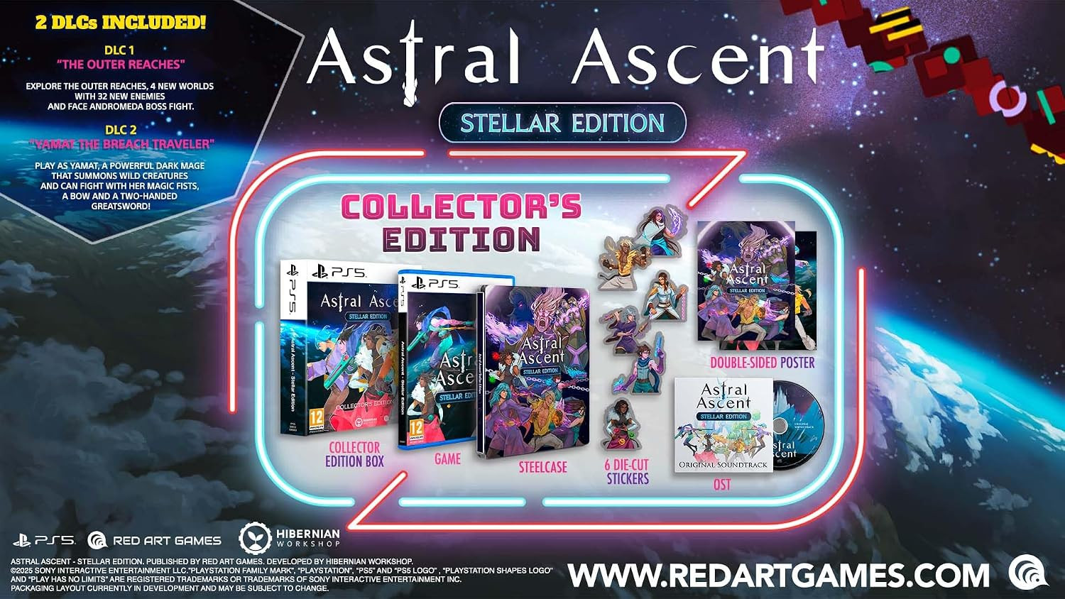 Red Art Games Astral Ascent Stellar Edition Collector Edition