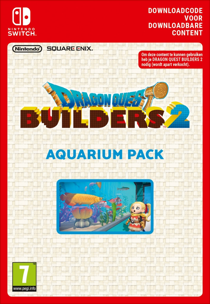Square Enix Dragon Quest Builders 2 - Aquarium Pack