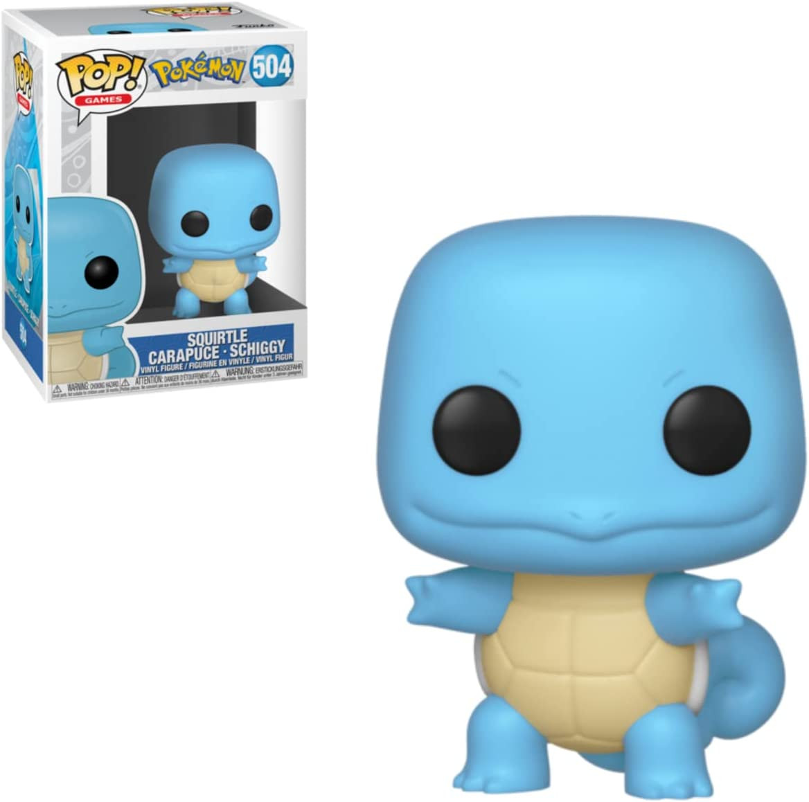 Pokemon Funko Pop Vinyl: Squirtle afbeelding