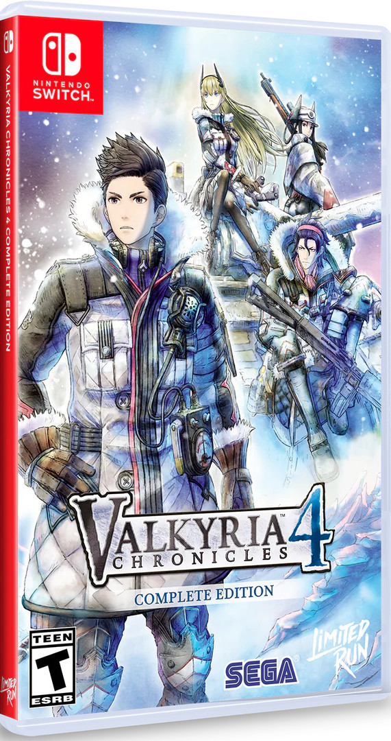 Valkyria Chronicles 4 Complete Edition (Limited Run Games) afbeelding