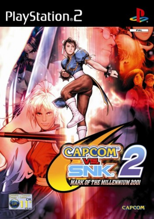 Image of Capcom VS SNK 2