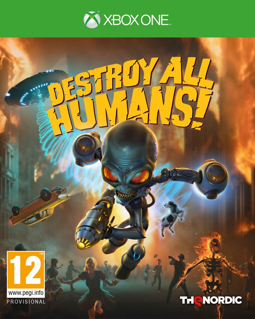 Destroy All Humans!