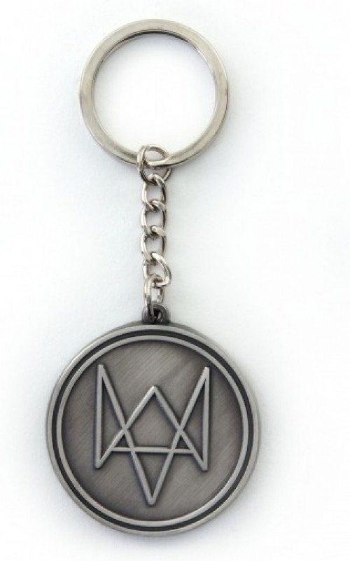 Image of Watch Dogs Keychain Fox Logo