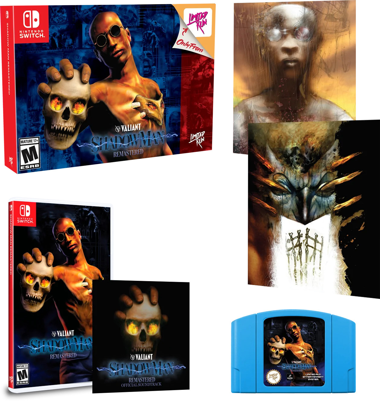 Shadow Man Remastered Classic Edition (Limited Run Games)