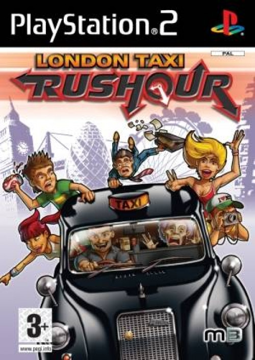 Image of London Taxi Rushour
