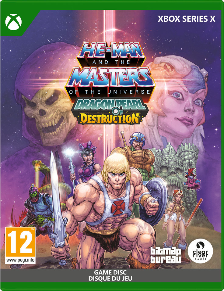 Clear River Games He-Man & The Masters of the Universe: Dragon Pearl of Destruction
