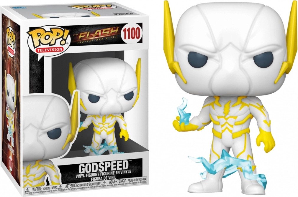 The Flash Pop Vinyl Godspeed