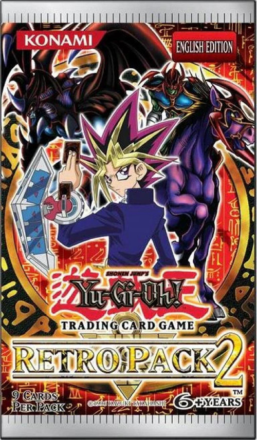 Yu-Gi-Oh! Retro Pack 2 Booster Pack afbeelding