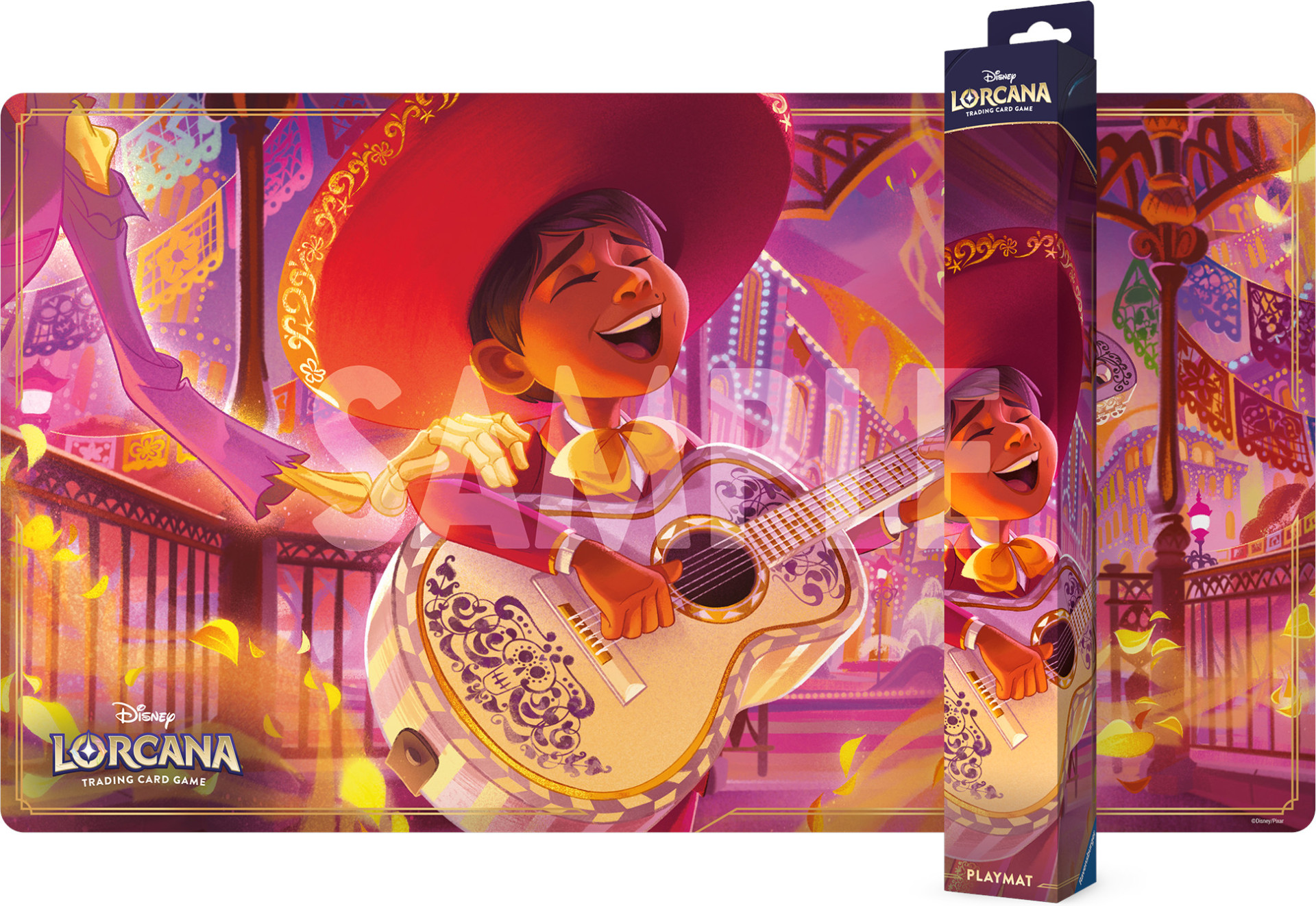 Ravensburger Disney Lorcana - Hyperia City - Playmat Miguel
