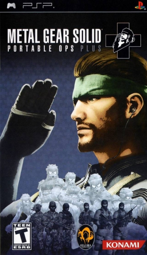Image of Metal Gear Solid Portable Ops Plus