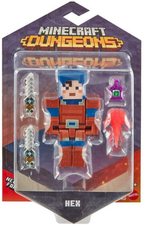 Minecraft Dungeons Figure - Hex