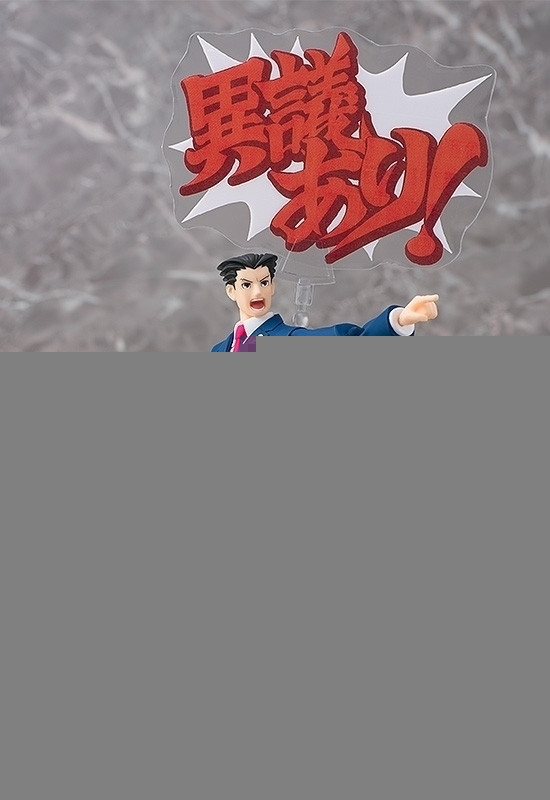 Image of FIGMA - Phoenix Wright Ace Attorney