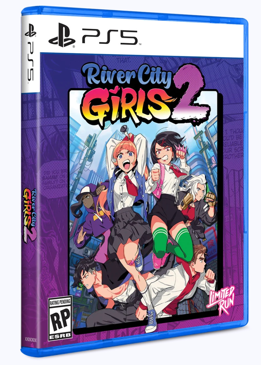 River City Girls 2 (Limited Run Games) afbeelding