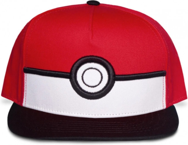 Pokemon - Pokeball Snapback Cap