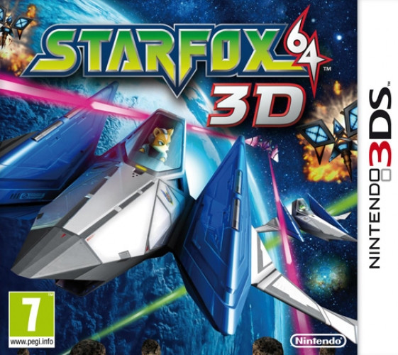 Image of Star Fox 64 3D