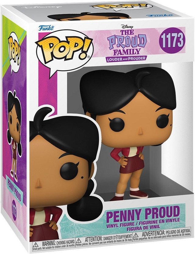 Disney Proud Family Funko Pop Vinyl: Penny Proud afbeelding