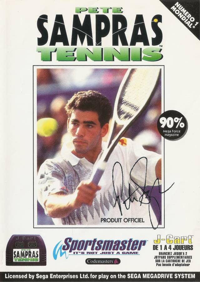 Pete Sampras Tennis (J-Cart)