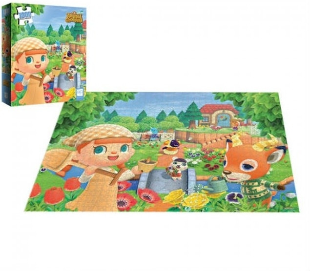Animal Crossing New Horizons Puzzle (1000pcs)
