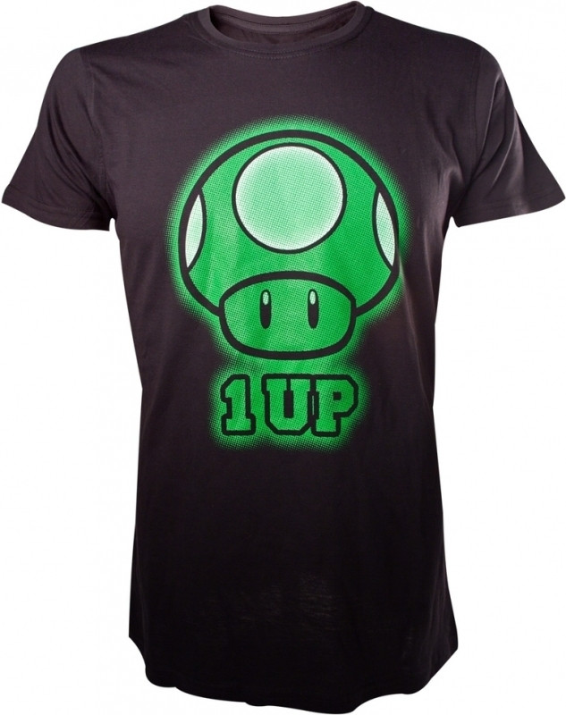 Image of Nintendo T-Shirt 1-Up